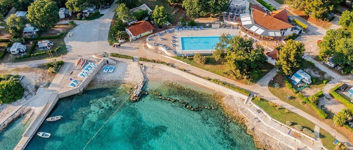 Easyatent Fkk Safari Tent Solaris Naturist - Clothes Free Porec Ngoại thất bức ảnh