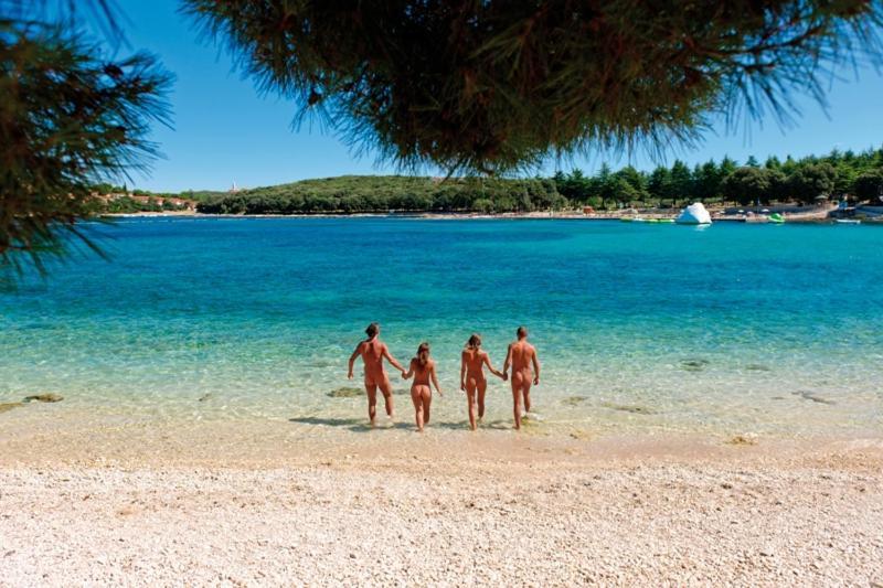 Easyatent Fkk Safari Tent Solaris Naturist - Clothes Free Porec Ngoại thất bức ảnh