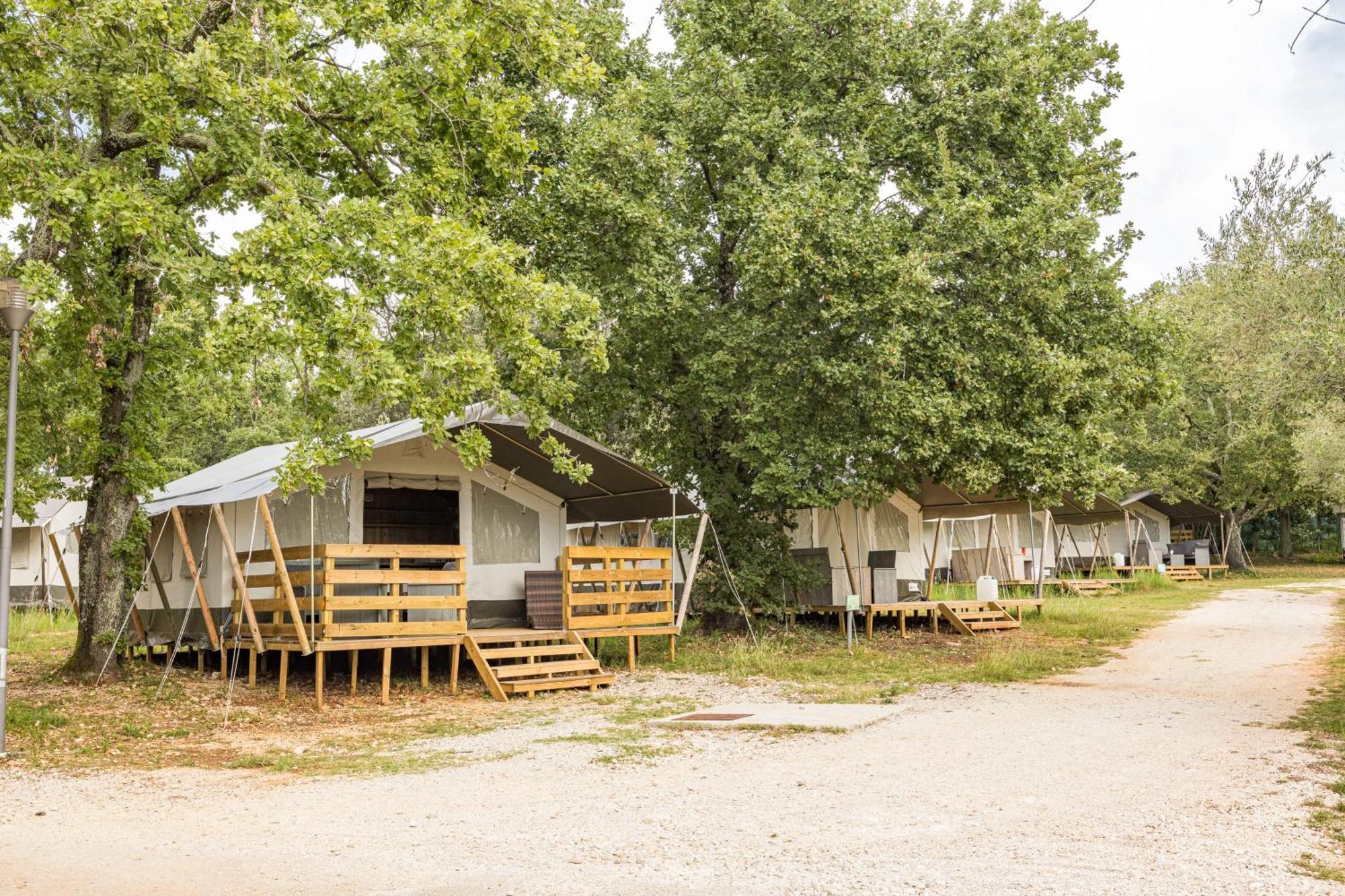Easyatent Fkk Safari Tent Solaris Naturist - Clothes Free Porec Phòng bức ảnh