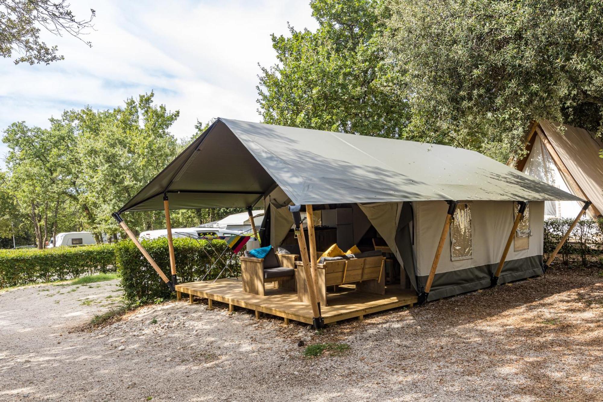 Easyatent Fkk Safari Tent Solaris Naturist - Clothes Free Porec Phòng bức ảnh