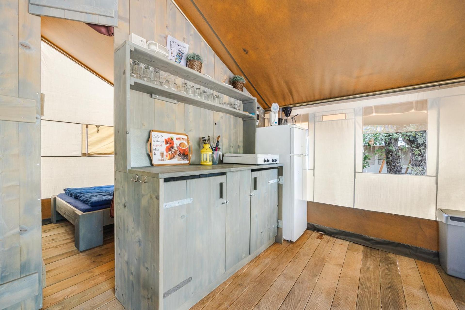 Easyatent Fkk Safari Tent Solaris Naturist - Clothes Free Porec Phòng bức ảnh