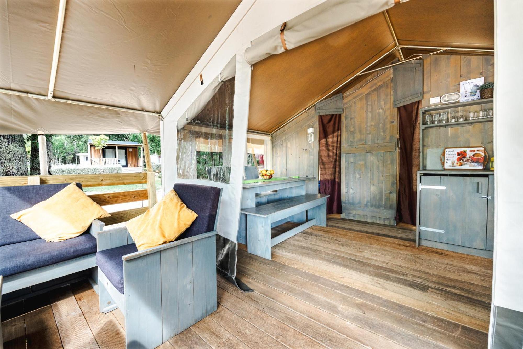 Easyatent Fkk Safari Tent Solaris Naturist - Clothes Free Porec Phòng bức ảnh