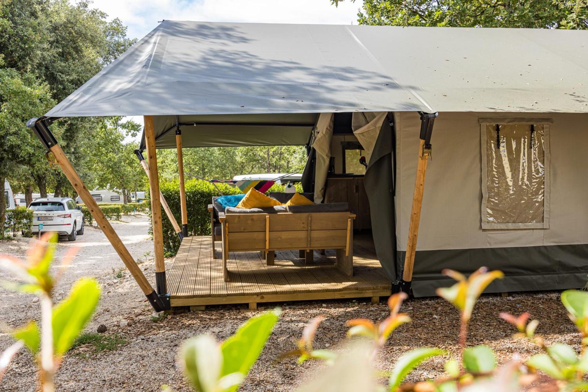 Easyatent Fkk Safari Tent Solaris Naturist - Clothes Free Porec Phòng bức ảnh