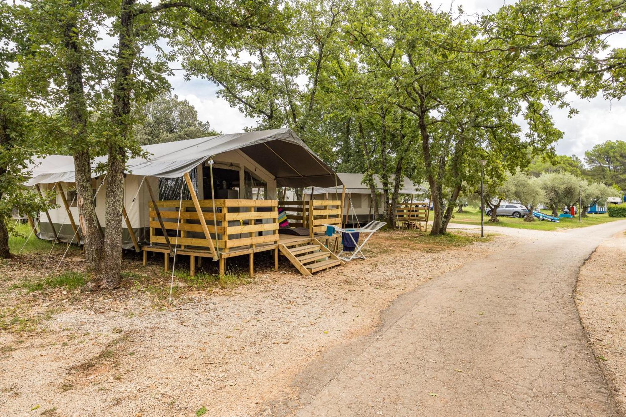 Easyatent Fkk Safari Tent Solaris Naturist - Clothes Free Porec Phòng bức ảnh