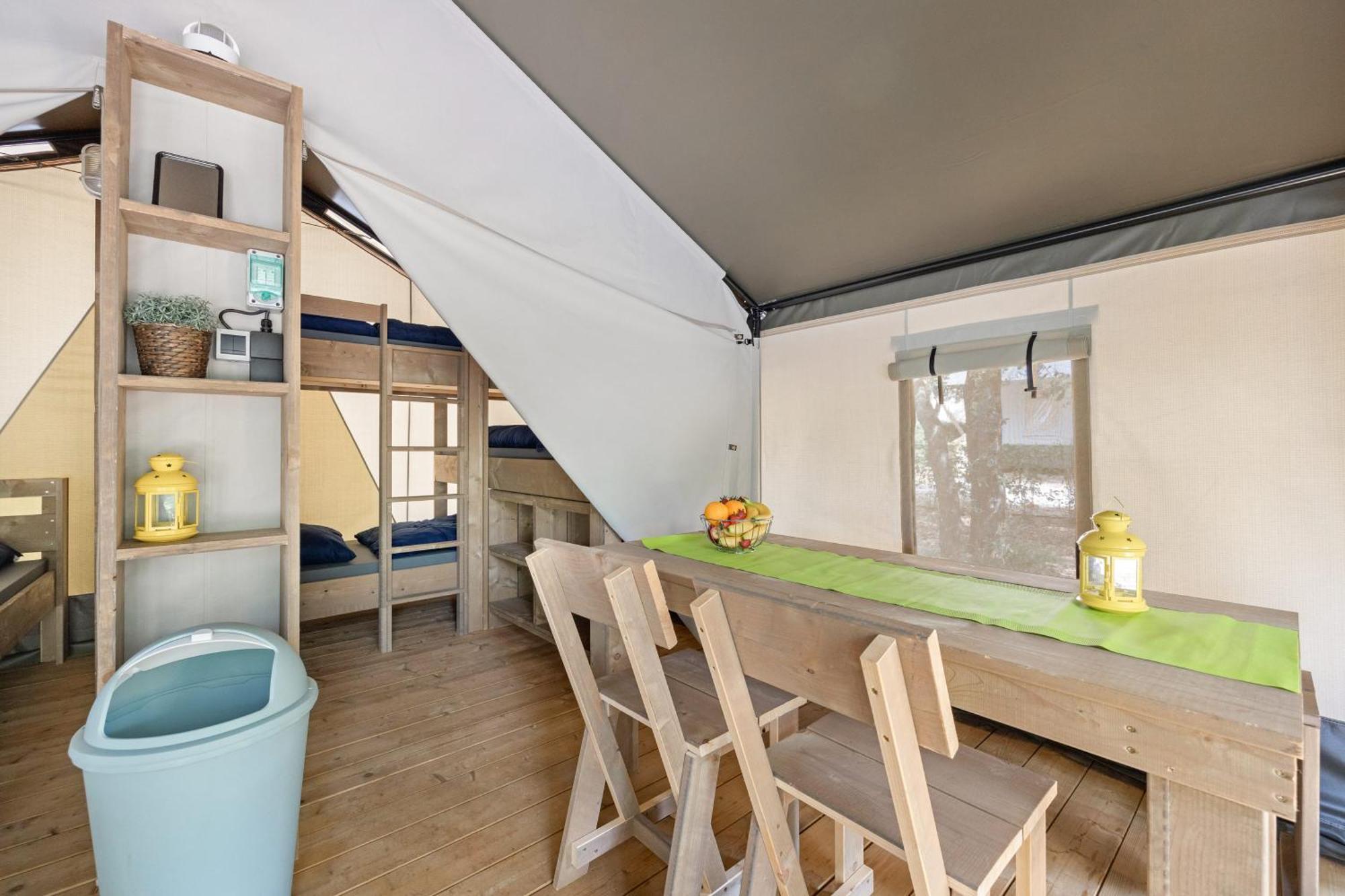 Easyatent Fkk Safari Tent Solaris Naturist - Clothes Free Porec Phòng bức ảnh