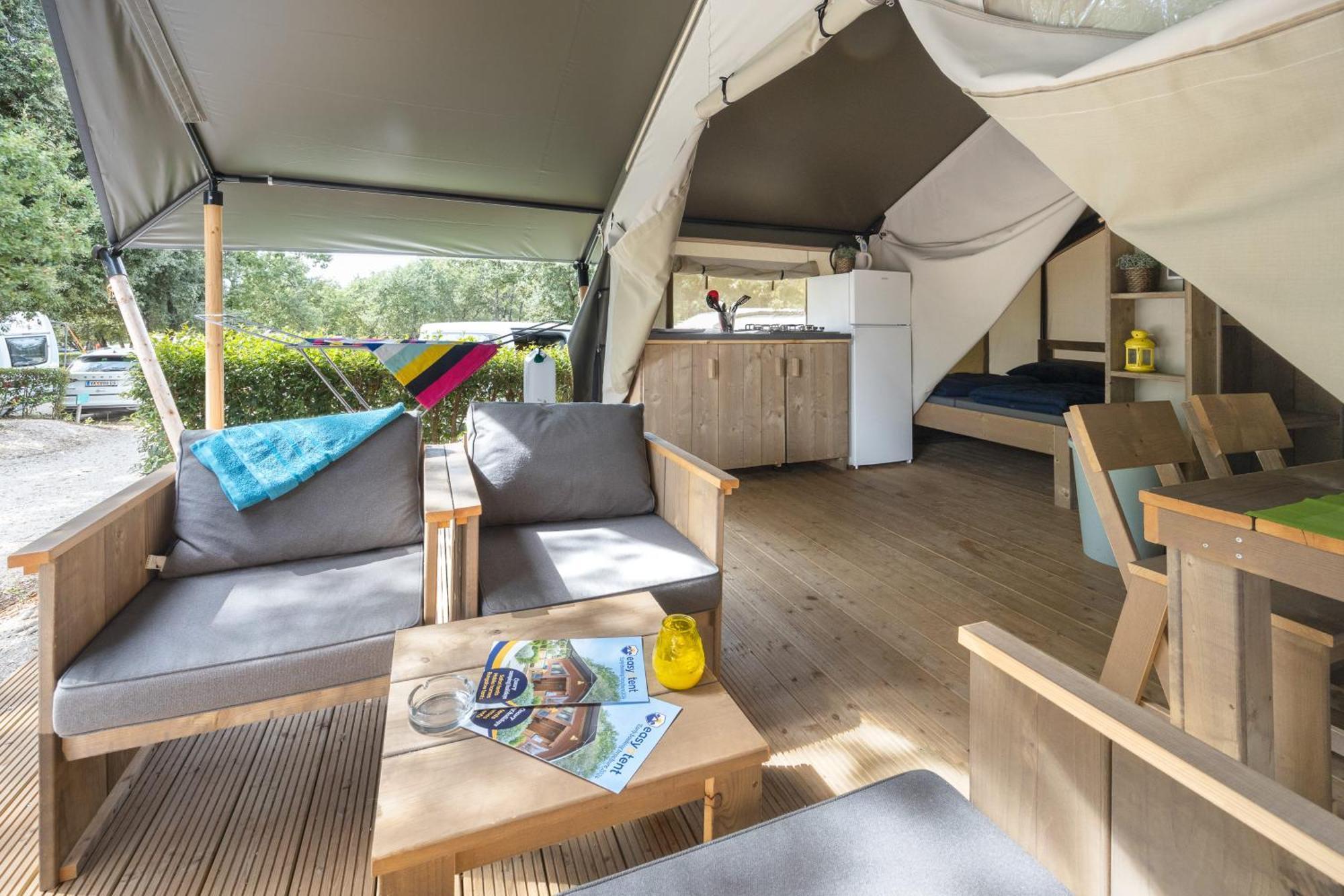 Easyatent Fkk Safari Tent Solaris Naturist - Clothes Free Porec Phòng bức ảnh