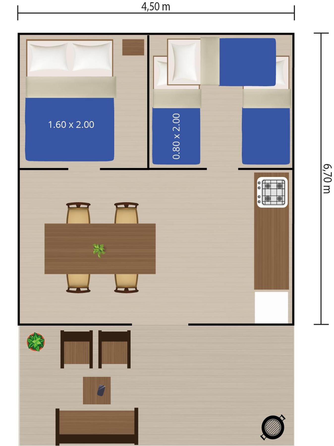 Easyatent Fkk Safari Tent Solaris Naturist - Clothes Free Porec Phòng bức ảnh
