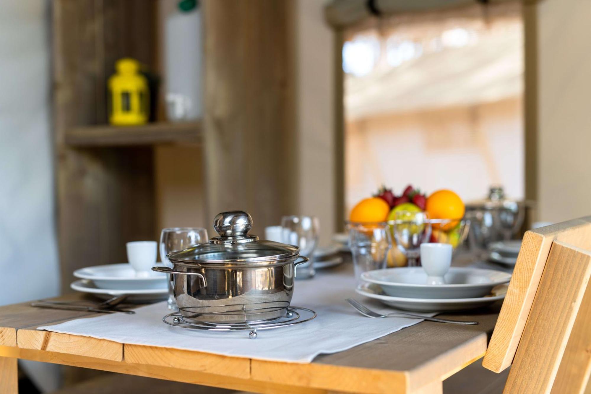 Easyatent Fkk Safari Tent Solaris Naturist - Clothes Free Porec Phòng bức ảnh