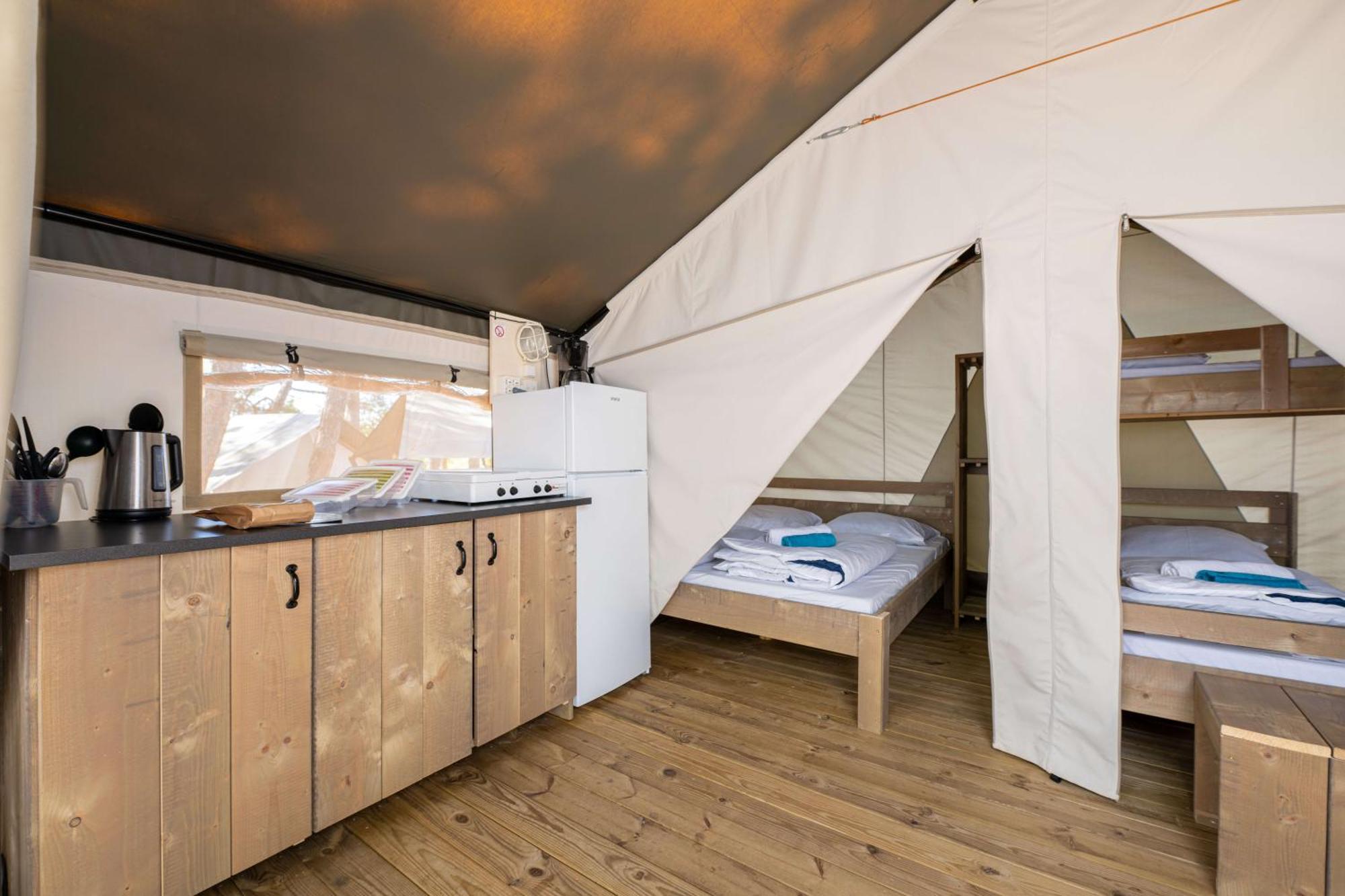 Easyatent Fkk Safari Tent Solaris Naturist - Clothes Free Porec Phòng bức ảnh